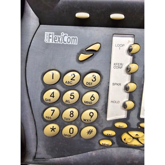 Cortel FlexiCom FlexSet 280S Office Phone - Picture 5 of 15